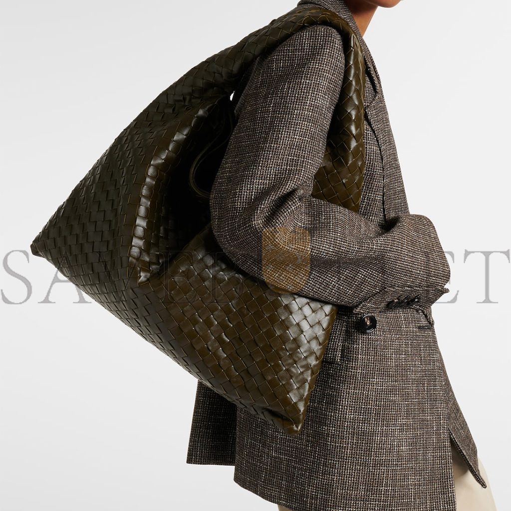 bo*te*ga Ve*ne*ta hop large leather tote bag p00933642 (56*40*8cm)